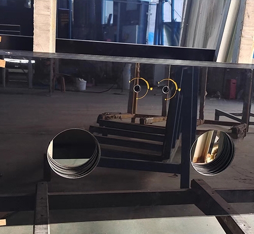 异形热弯玻璃厂家合作案例