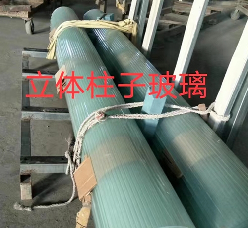 立体柱子玻璃合作案例
