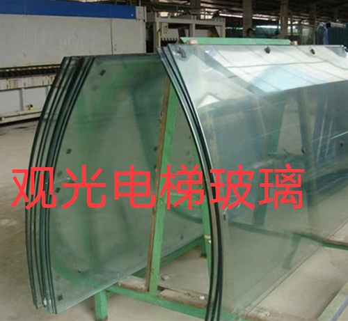 平弯加胶玻璃合作案例